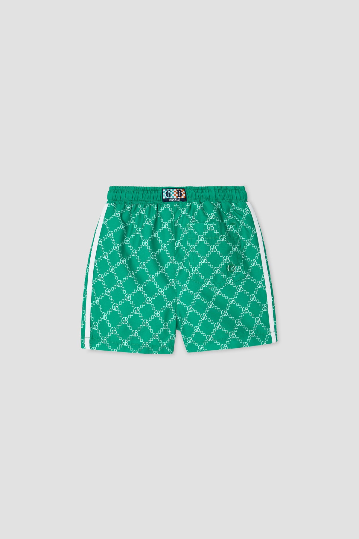 Baby Boy Patterned Shorts