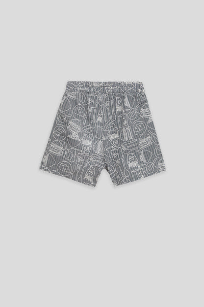 Baby Boy Patterned Shorts