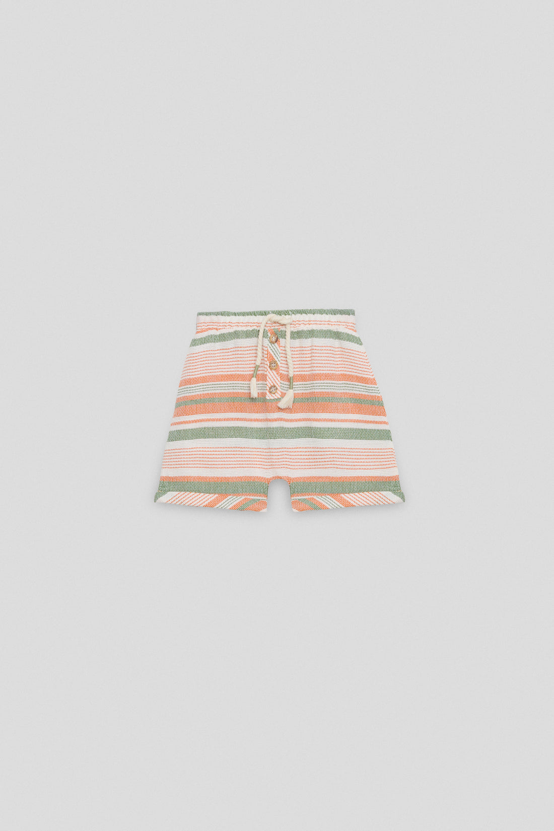 Baby Boy Patterned Shorts