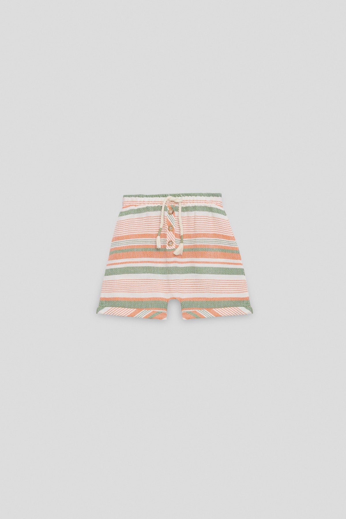 Baby Boy Patterned Shorts
