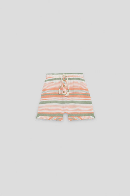 Baby Boy Patterned Shorts