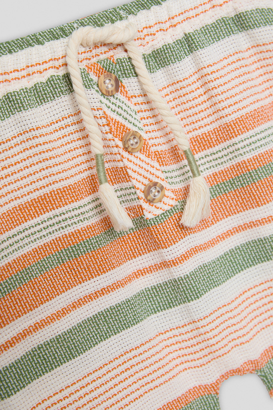 Baby Boy Patterned Shorts