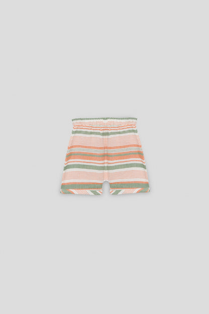 Baby Boy Patterned Shorts