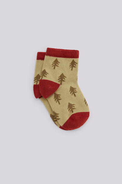 Baby Boy Patterned Socks