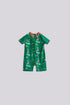 Baby Boy Patterned Swimsuit