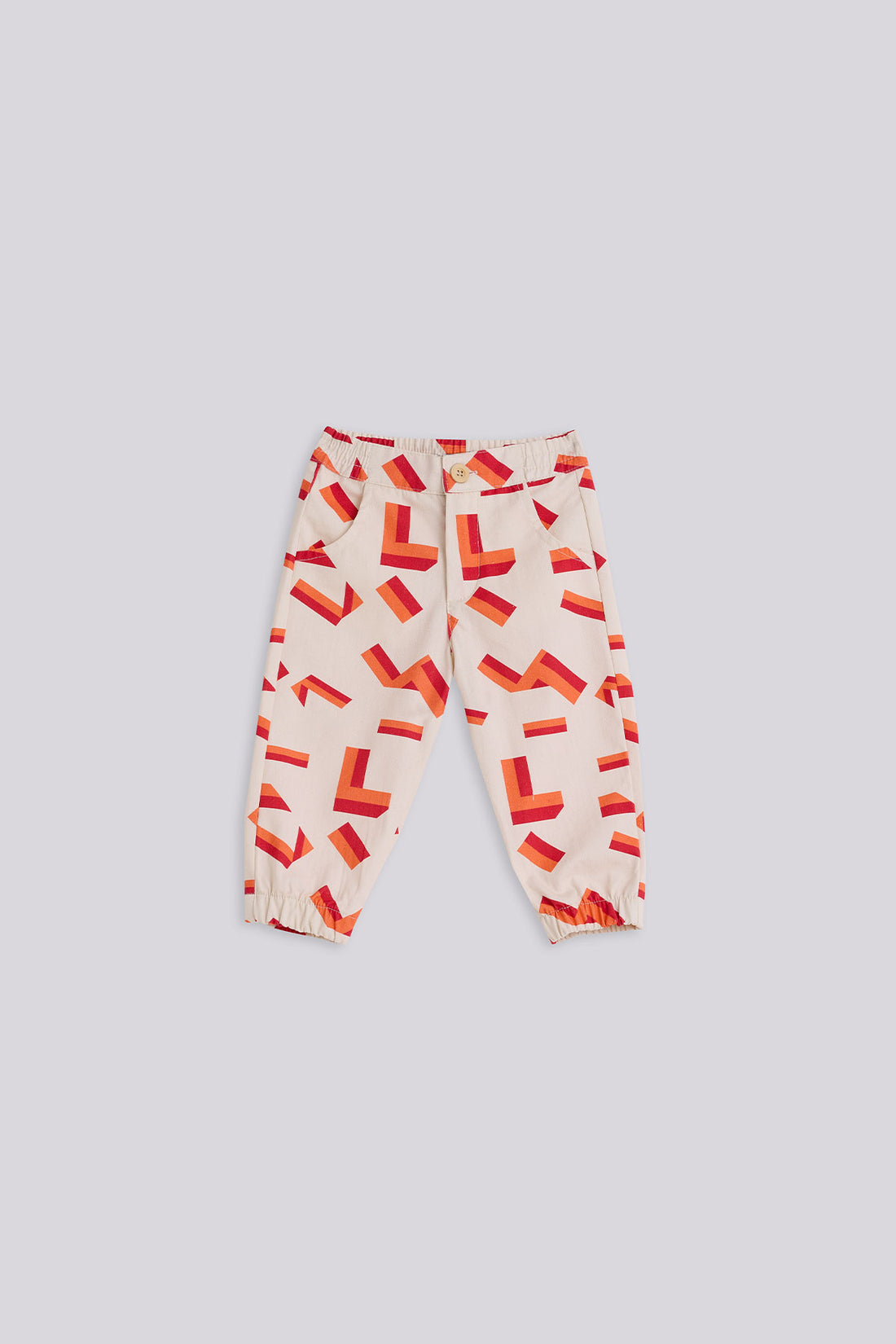 Baby Boy Patterned Tracksuit Bottom