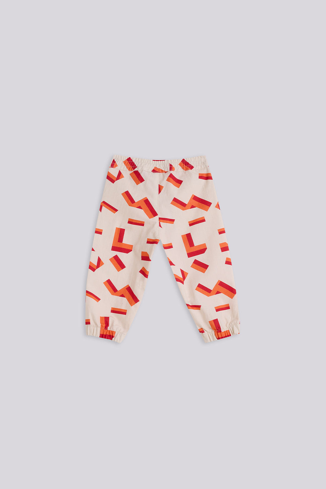 Baby Boy Patterned Tracksuit Bottom