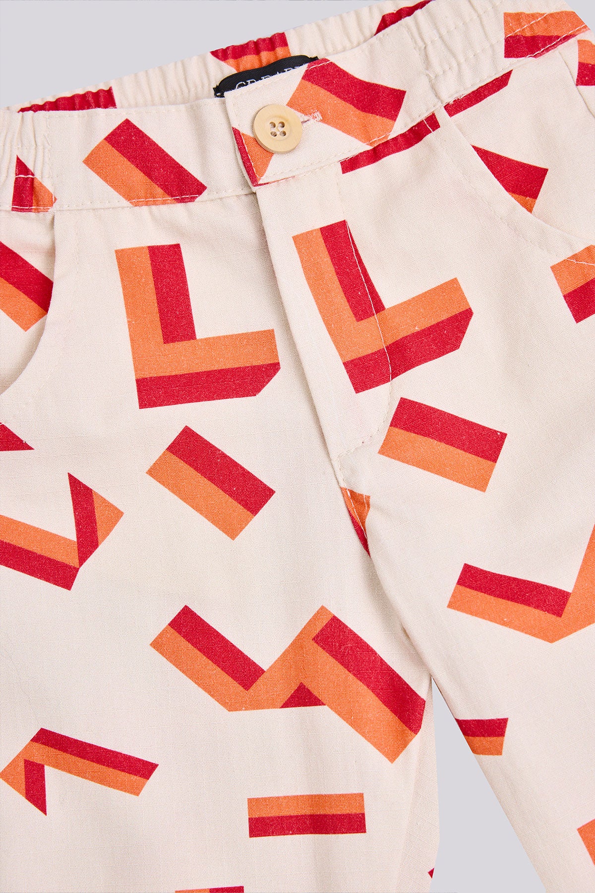 Baby Boy Patterned Tracksuit Bottom