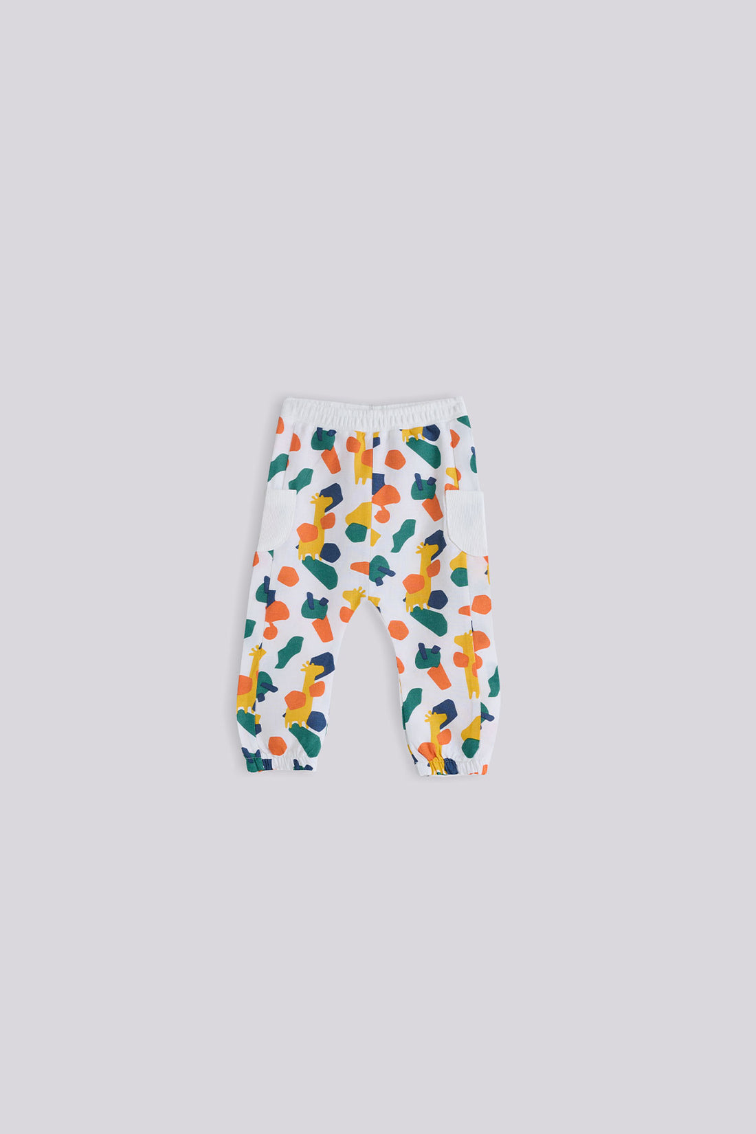 Baby Boy Patterned Tracksuit Bottom