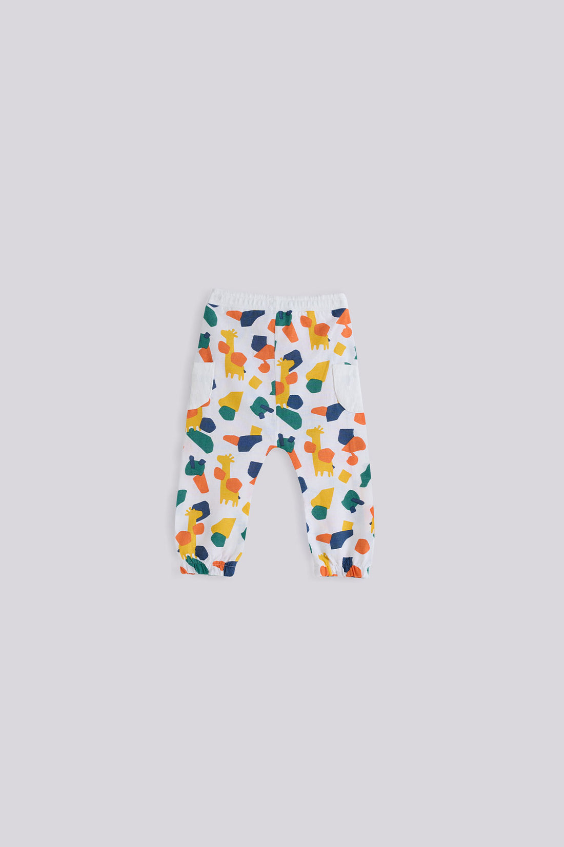 Baby Boy Patterned Tracksuit Bottom