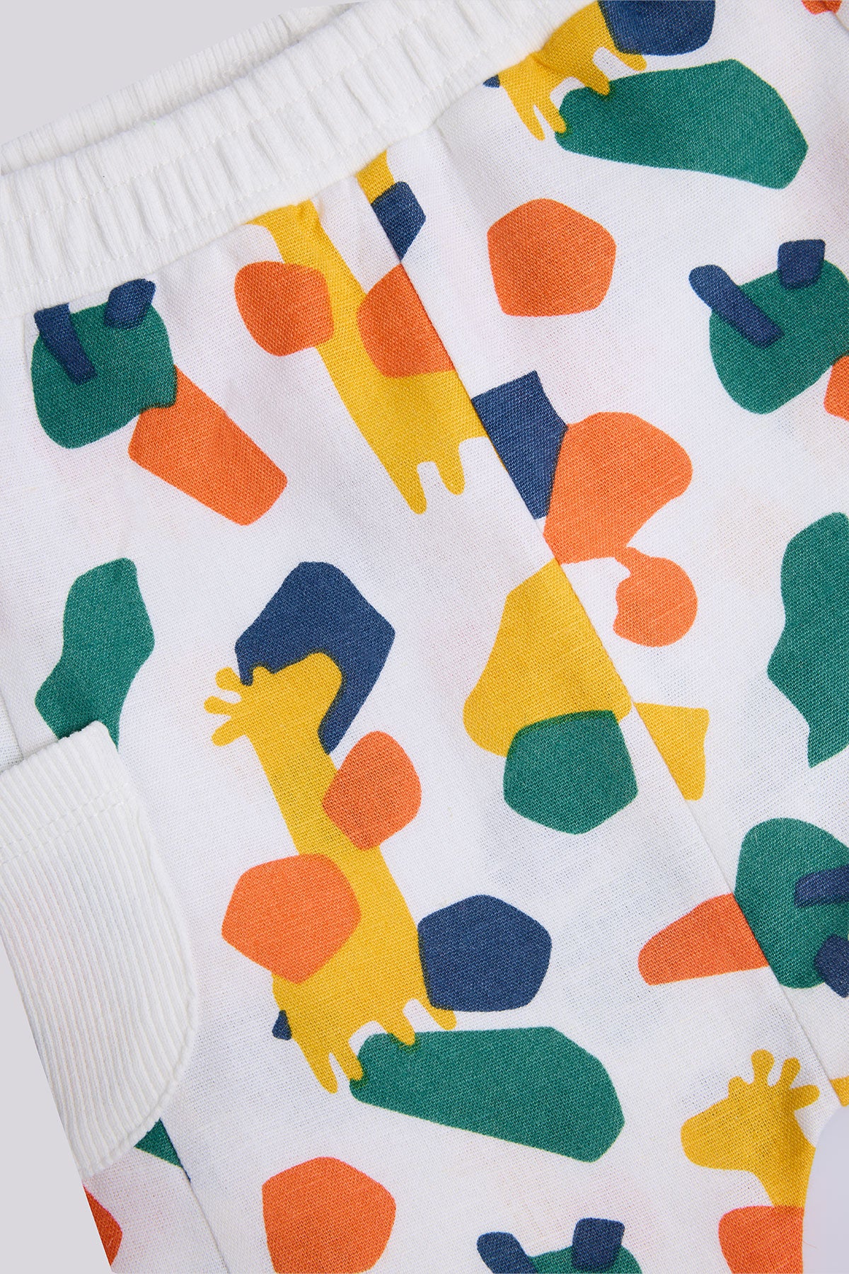 Baby Boy Patterned Tracksuit Bottom