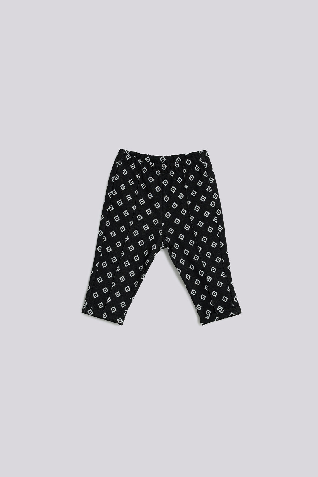 Baby Boy Patterned Tracksuit Bottom