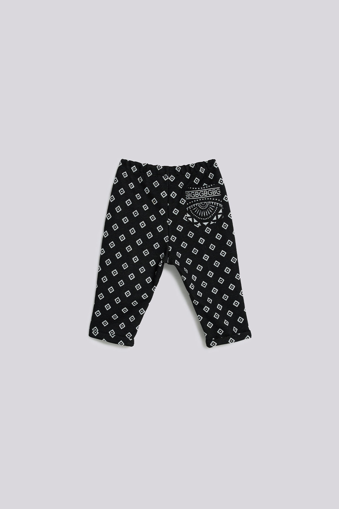 Baby Boy Patterned Tracksuit Bottom