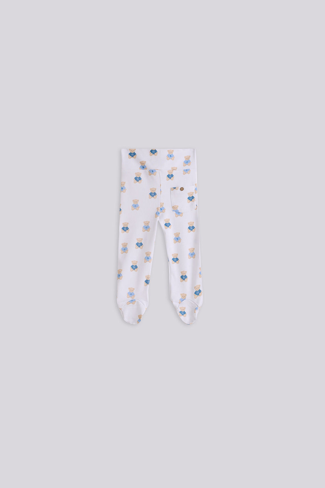 Baby Boy Patterned Tracksuit Bottom