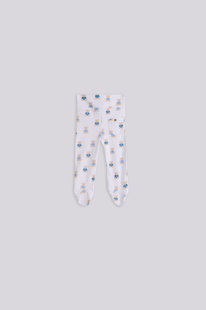 Baby Boy Patterned Tracksuit Bottom