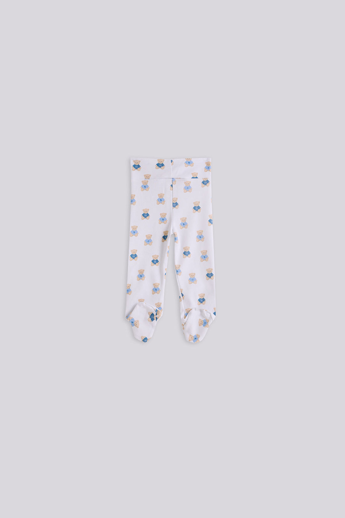 Baby Boy Patterned Tracksuit Bottom