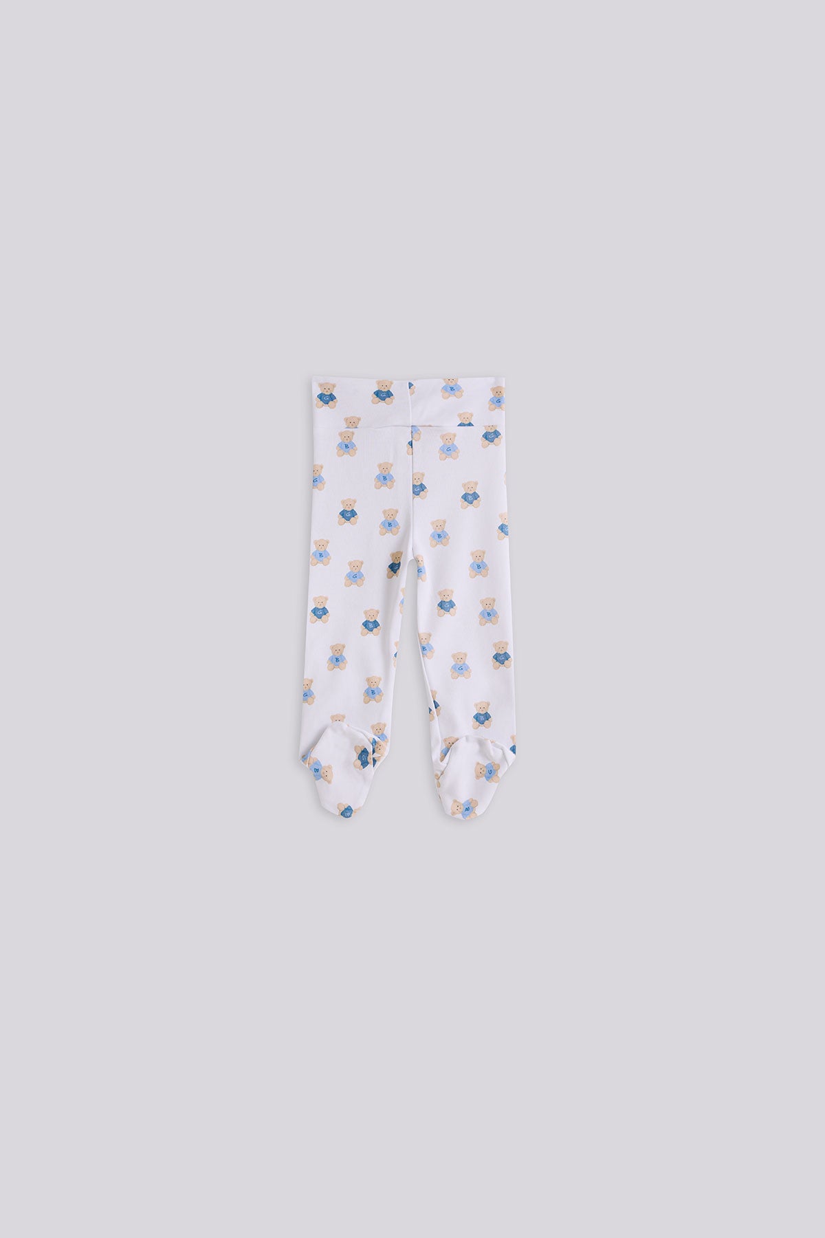 Baby Boy Patterned Tracksuit Bottom