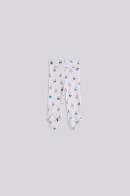 Baby Boy Patterned Tracksuit Bottom