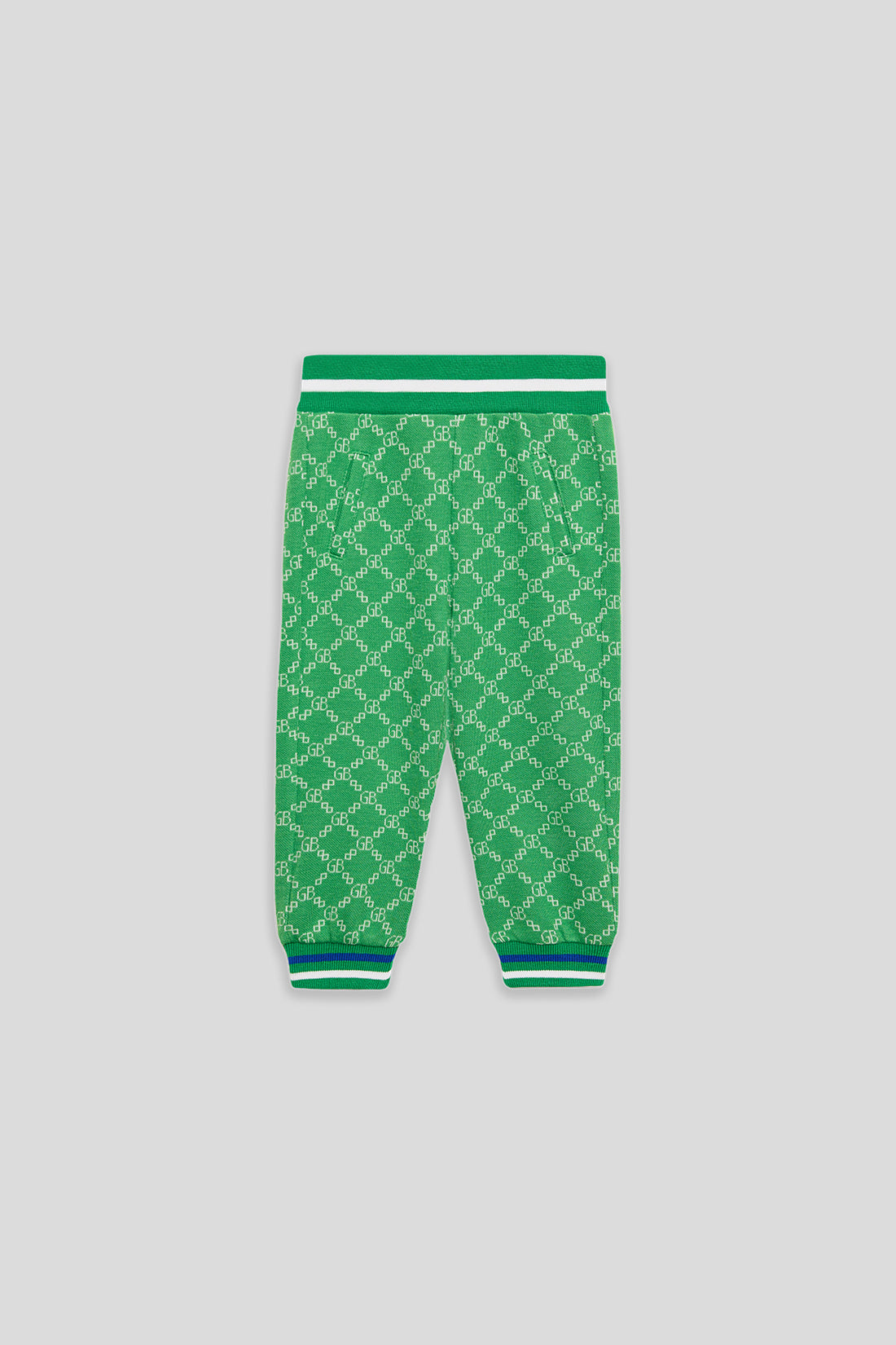 Baby Boy Patterned Tracksuit Bottom