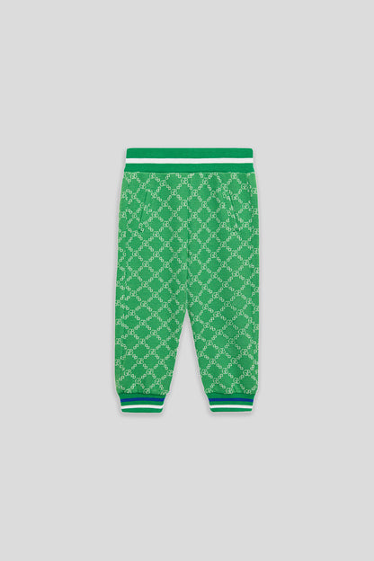 Baby Boy Patterned Tracksuit Bottom