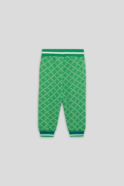 Baby Boy Patterned Tracksuit Bottom