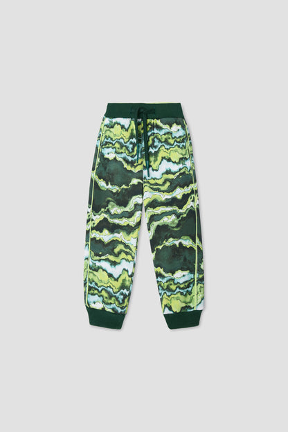 Baby Boy Patterned Tracksuit Bottom