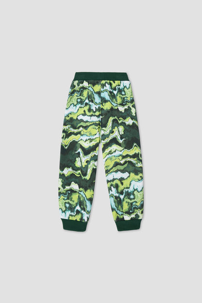 Baby Boy Patterned Tracksuit Bottom