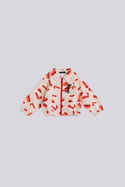 Baby Boy Patterned Tracksuit Top