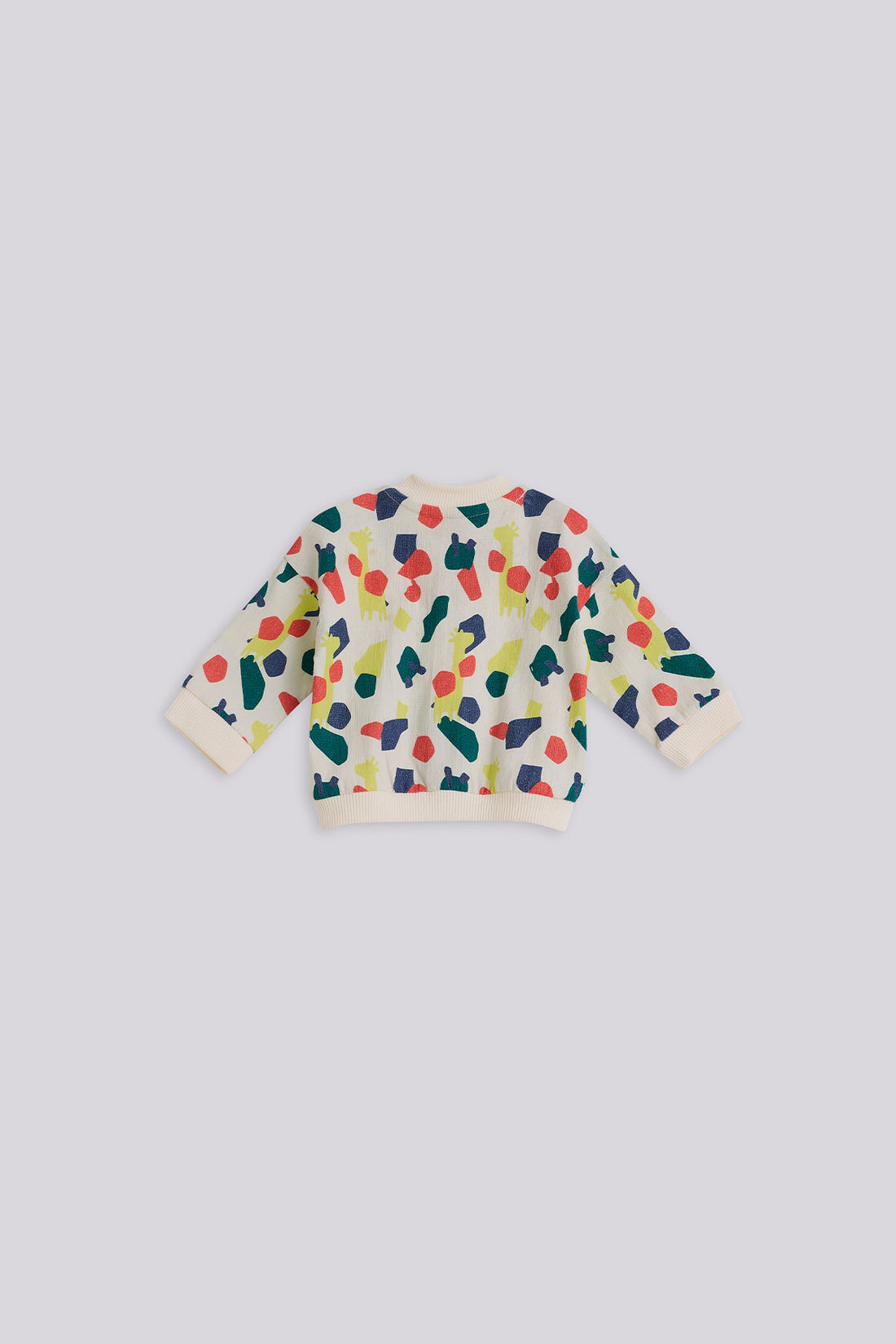 Baby Boy Patterned Tracksuit Top