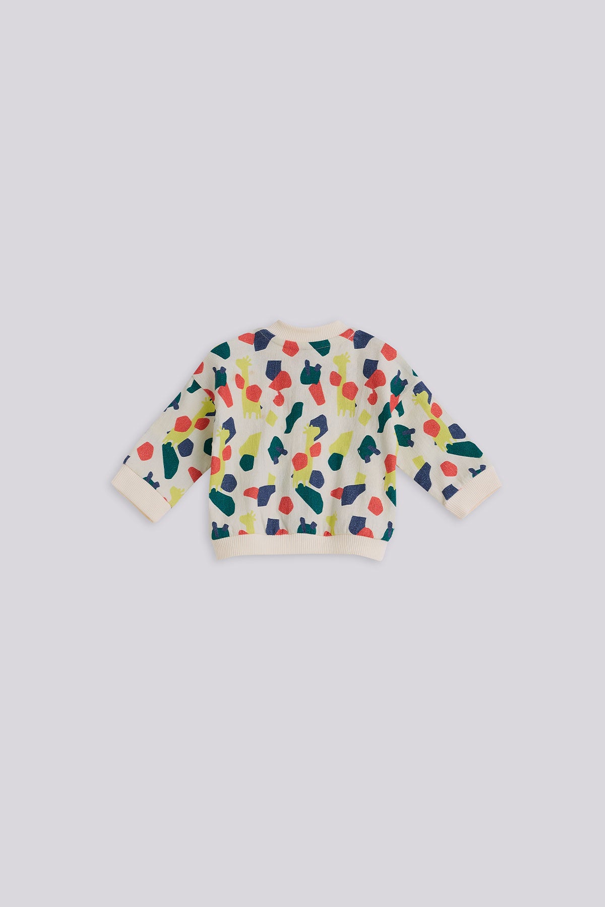 Baby Boy Patterned Tracksuit Top