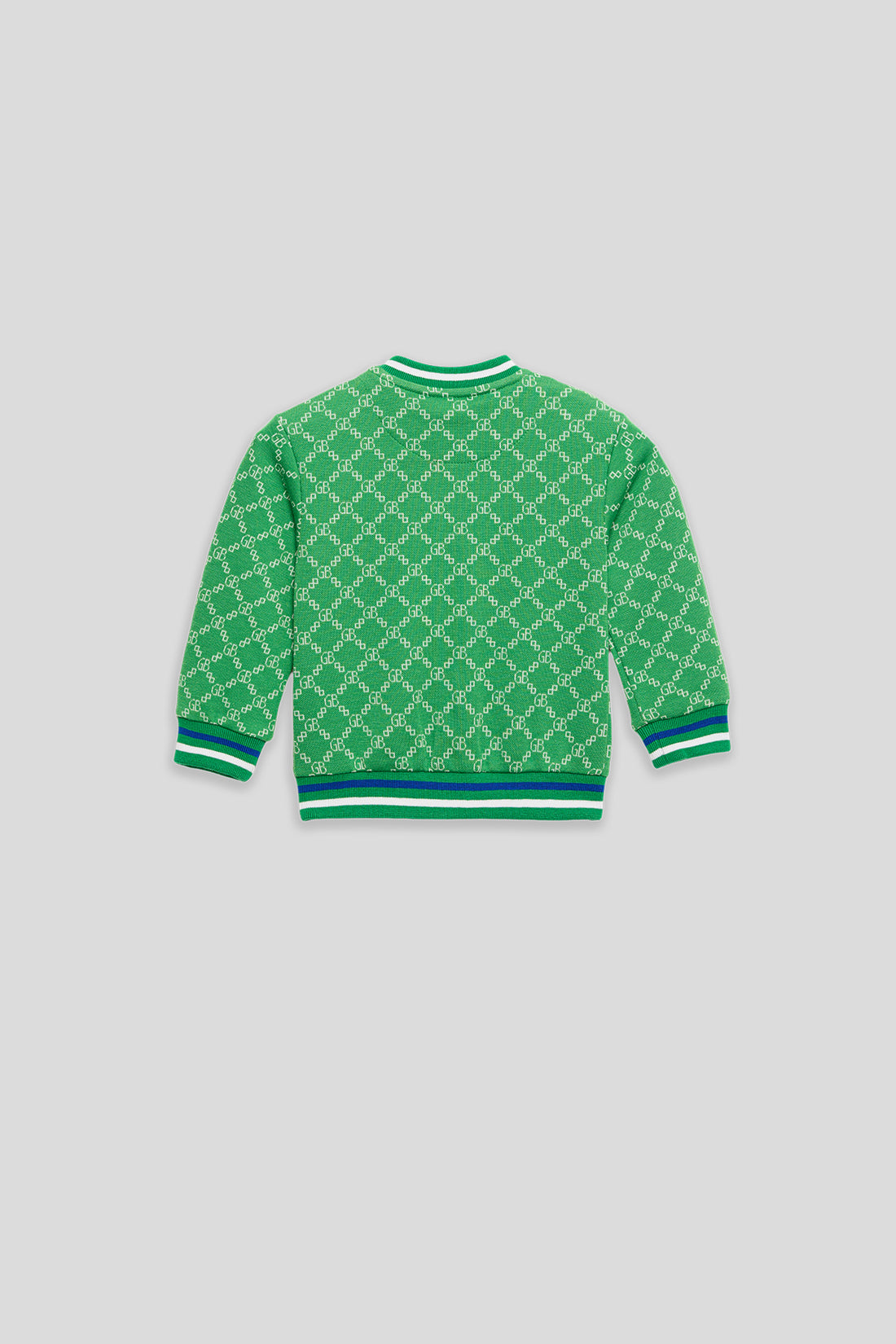 Baby Boy Patterned Tracksuit Top