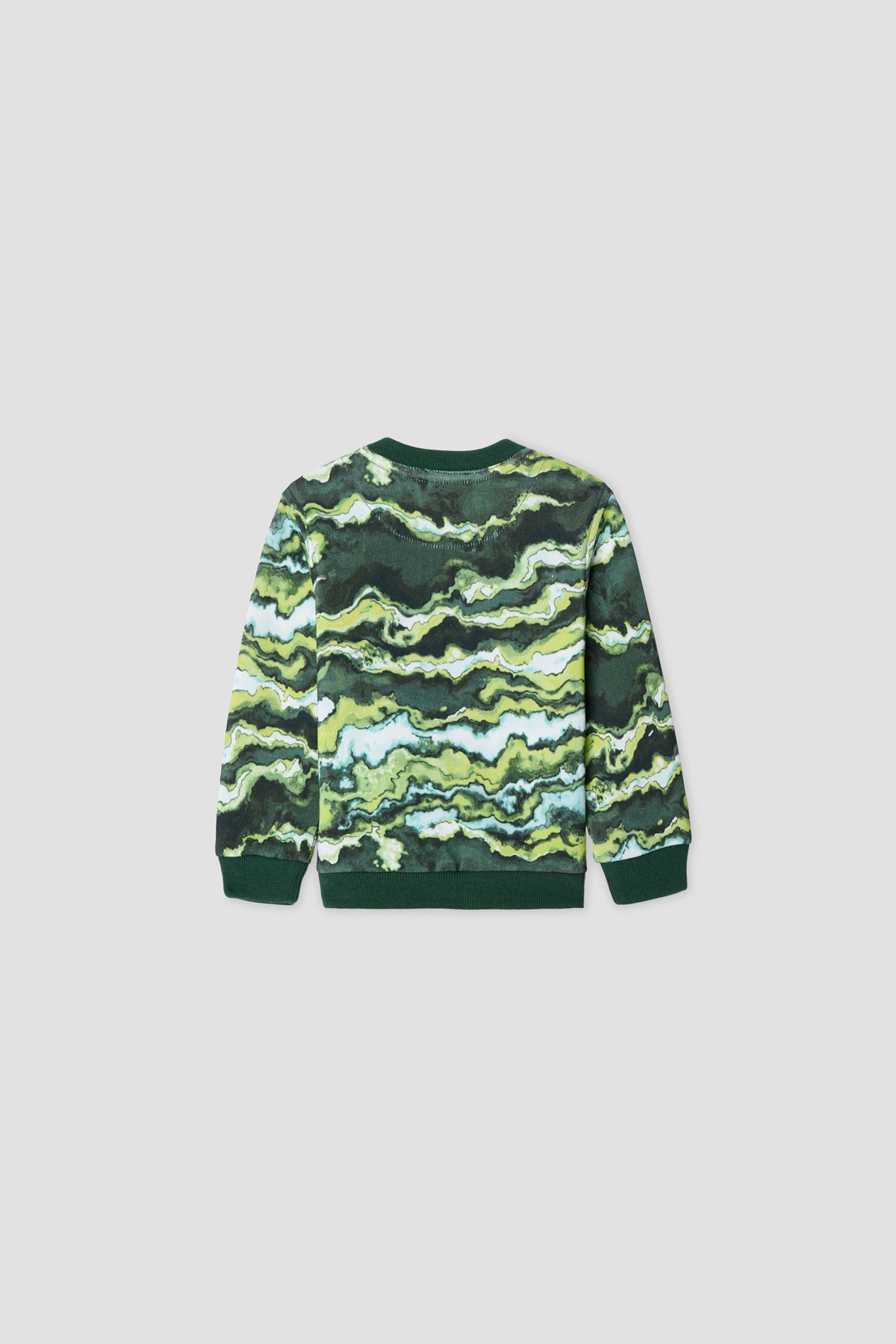 Baby Boy Patterned Tracksuit Top
