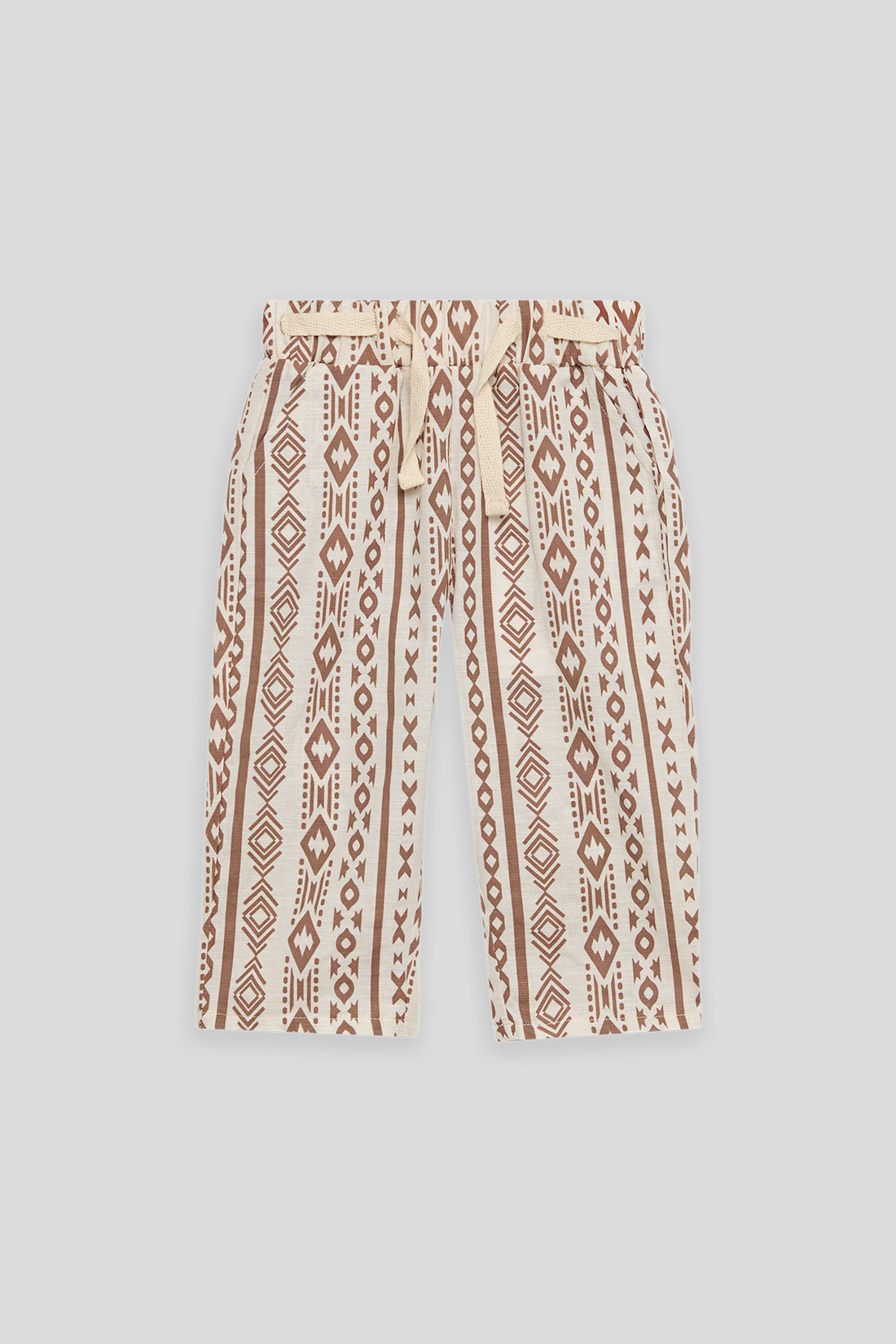 Baby Boy Patterned Trousers