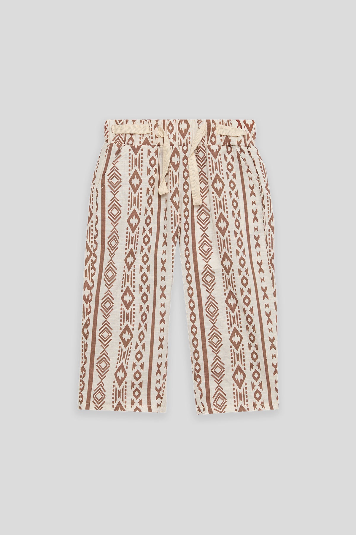Baby Boy Patterned Trousers