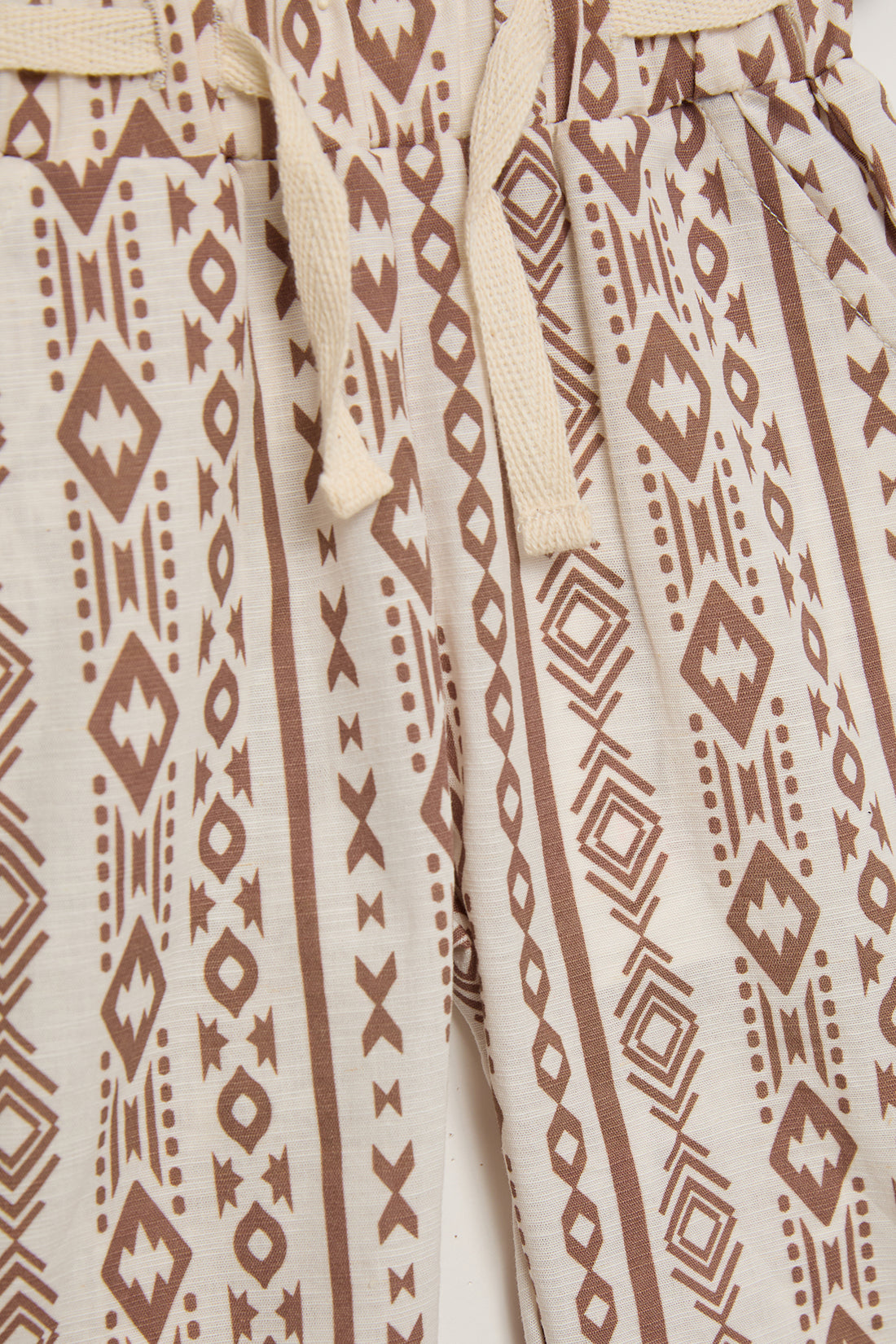 Baby Boy Patterned Trousers