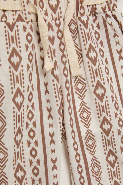 Baby Boy Patterned Trousers
