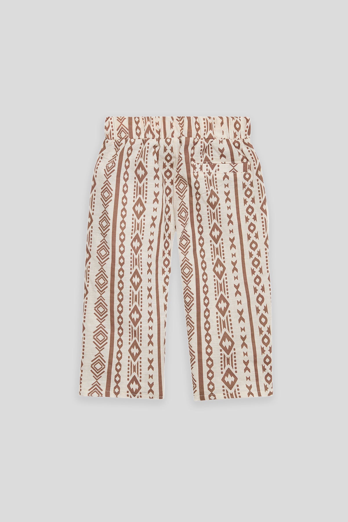 Baby Boy Patterned Trousers