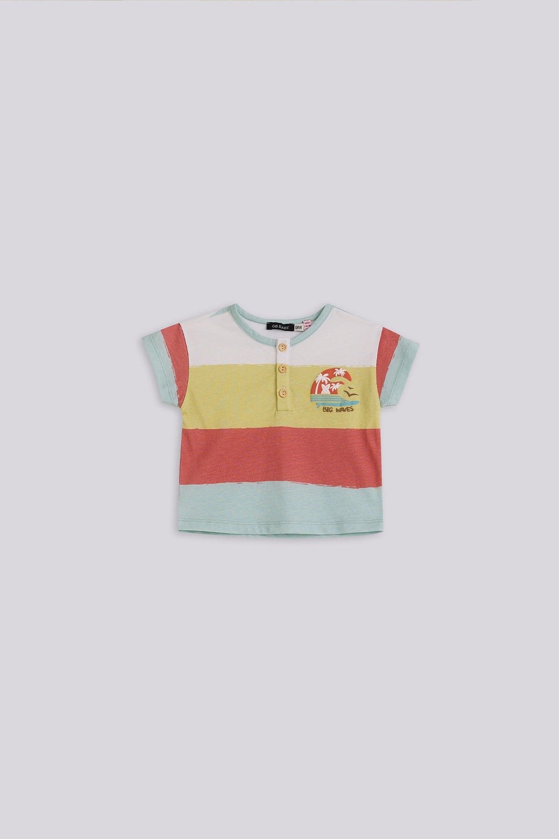 Baby Boy Patterned Tshirt