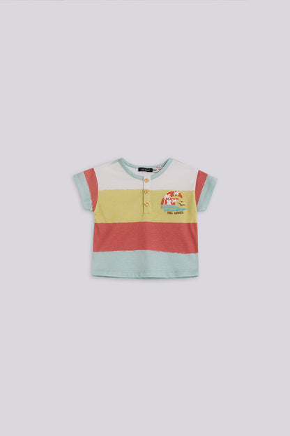 Baby Boy Patterned Tshirt