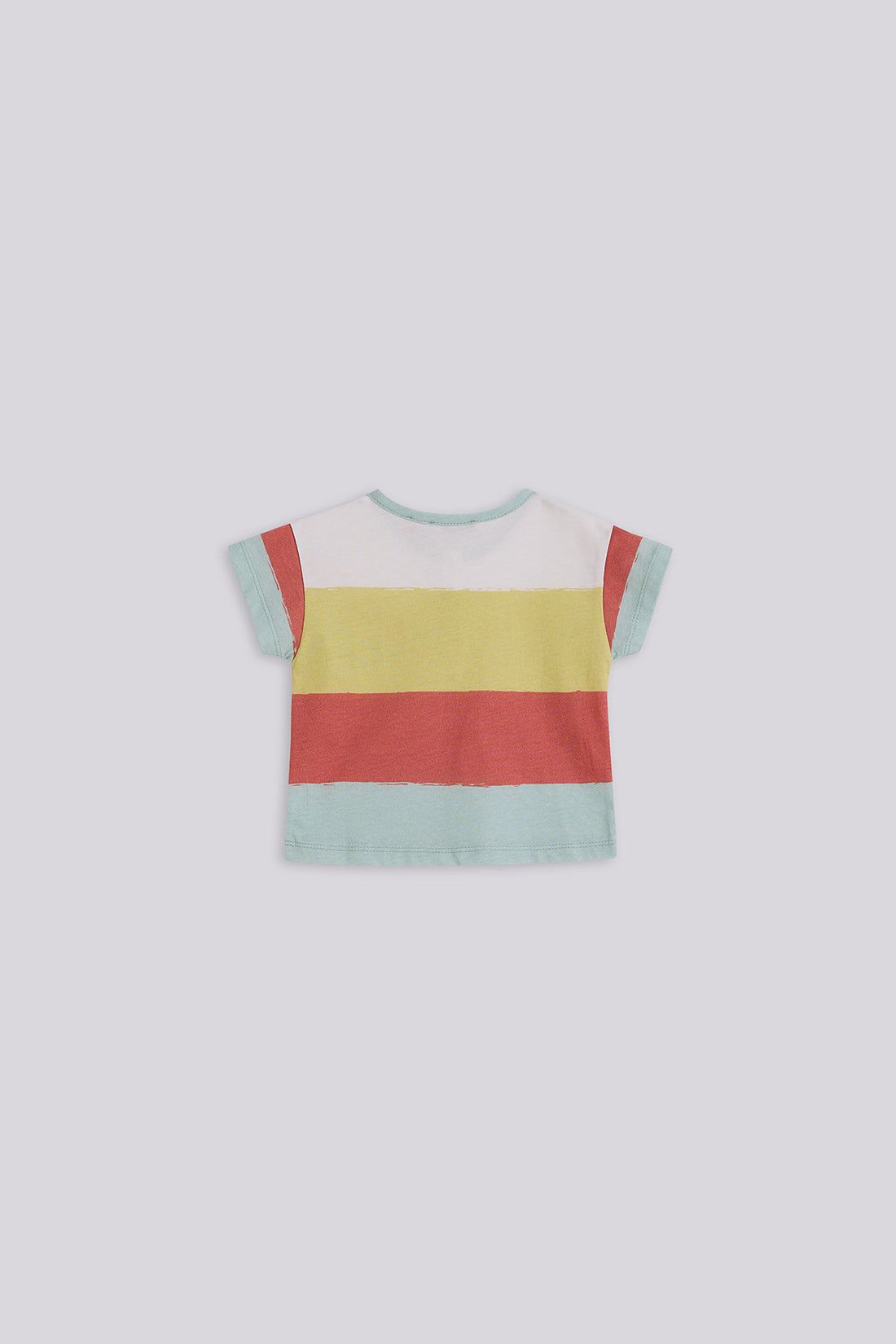 Baby Boy Patterned Tshirt