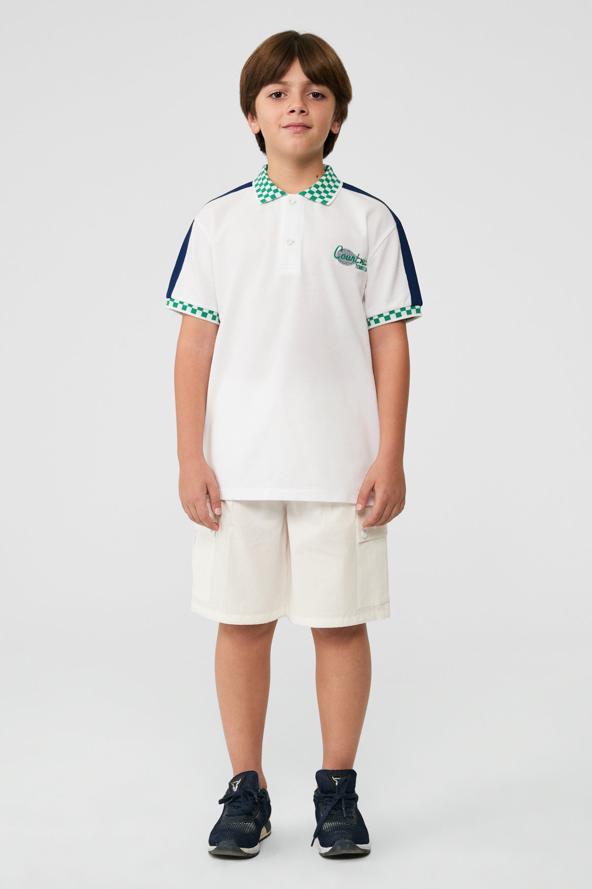 Baby Boy Patterned Tshirt