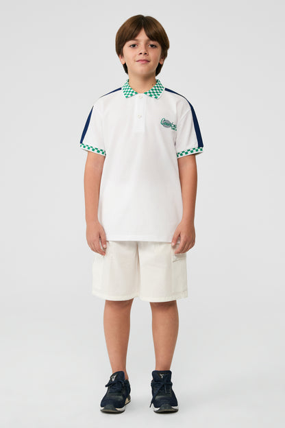 Baby Boy Patterned Tshirt