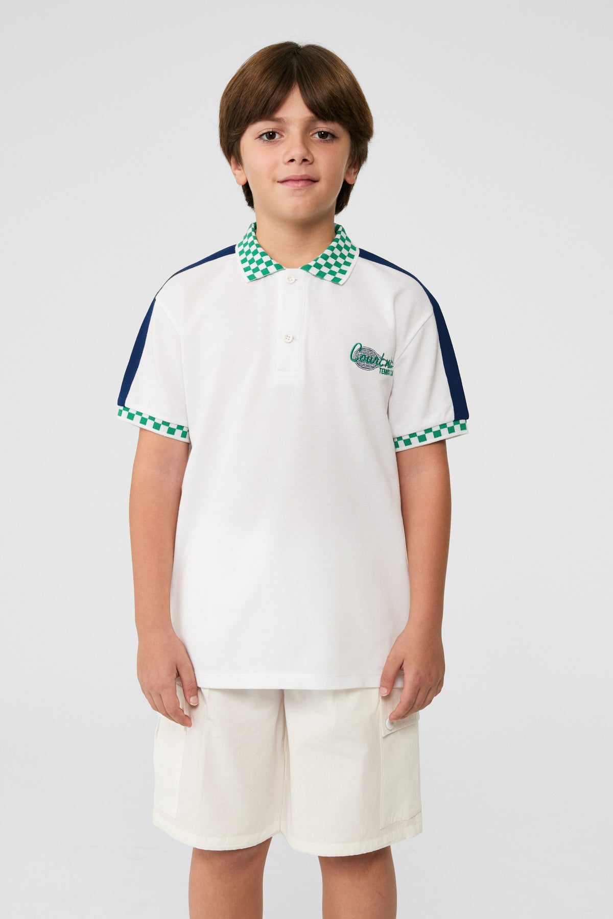 Baby Boy Patterned Tshirt