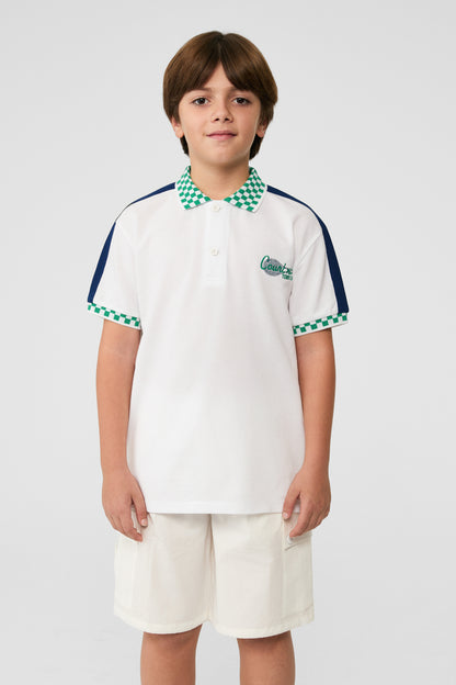 Baby Boy Patterned Tshirt