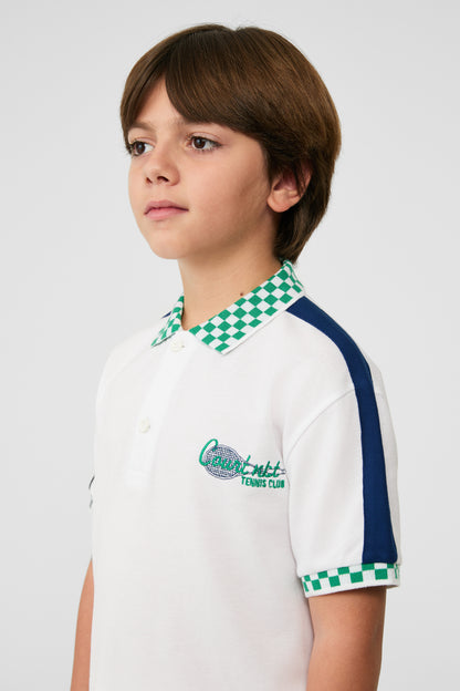 Baby Boy Patterned Tshirt