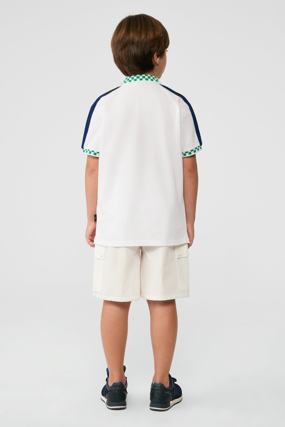 Baby Boy Patterned Tshirt