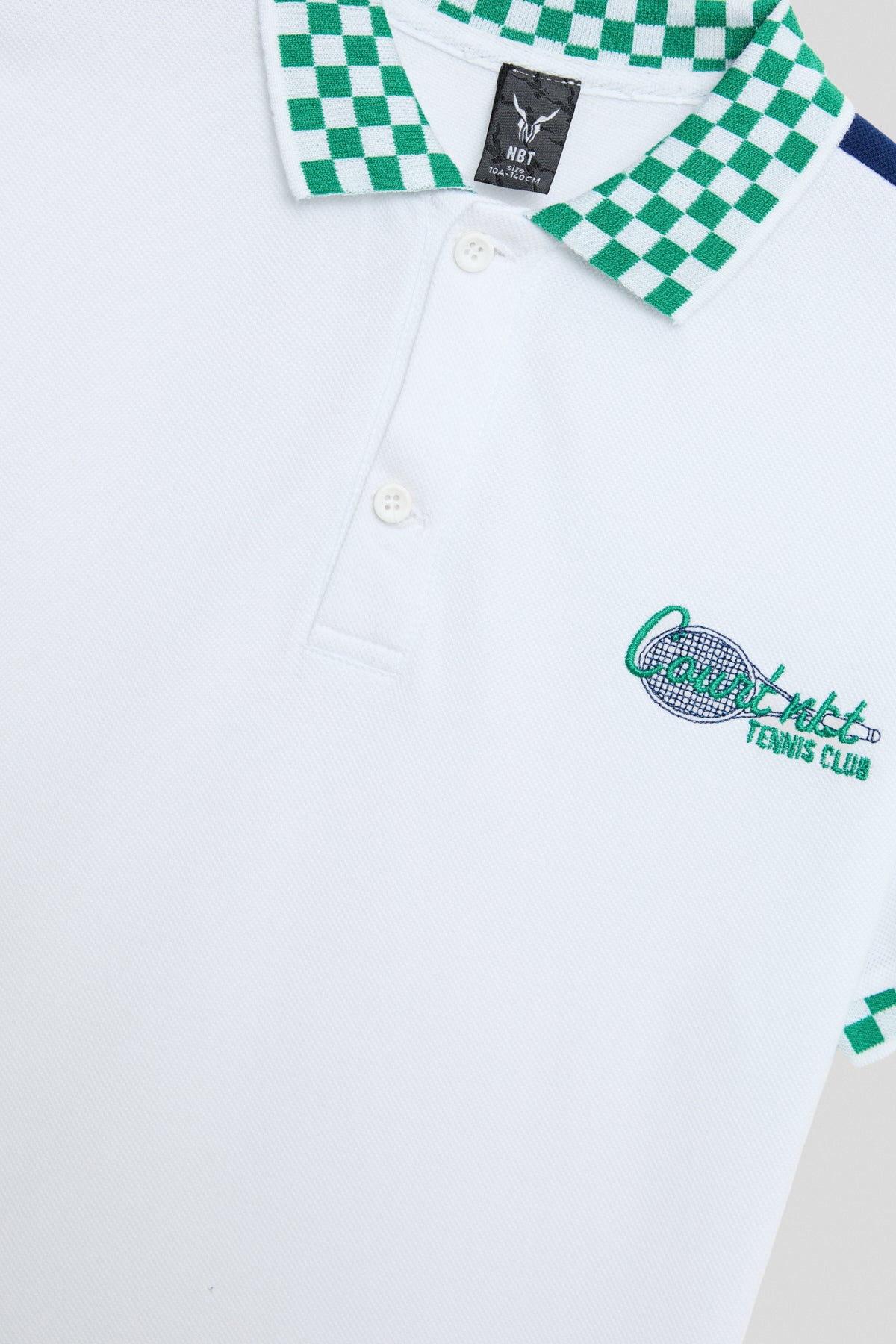 Baby Boy Patterned Tshirt