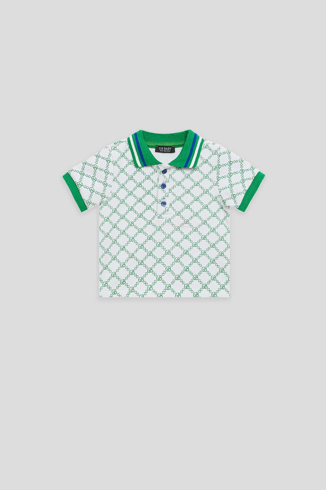 Baby Boy Patterned Tshirt