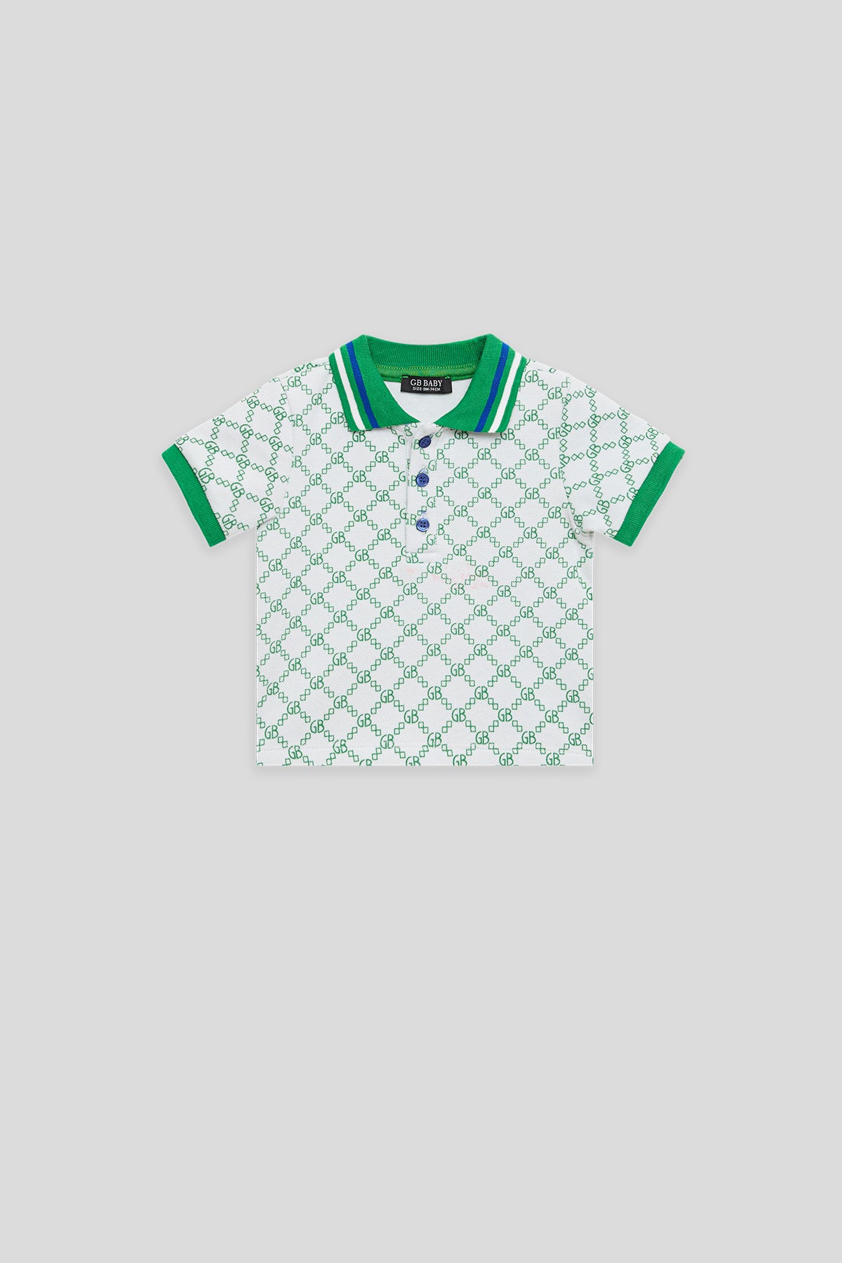 Baby Boy Patterned Tshirt
