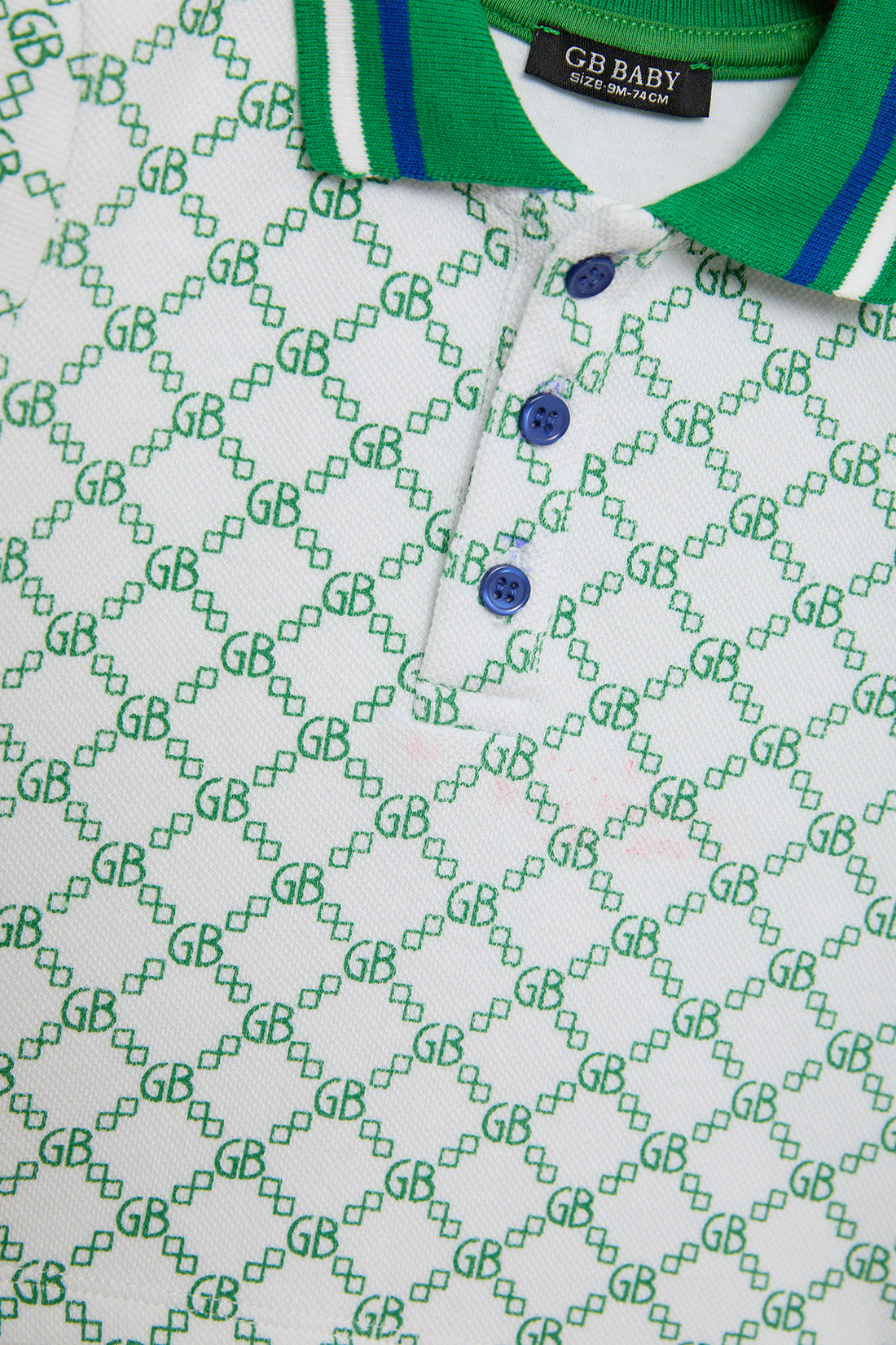 Baby Boy Patterned Tshirt